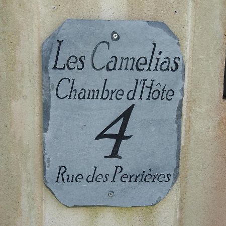 Les Camelias Bed and Breakfast Binic Exterior foto