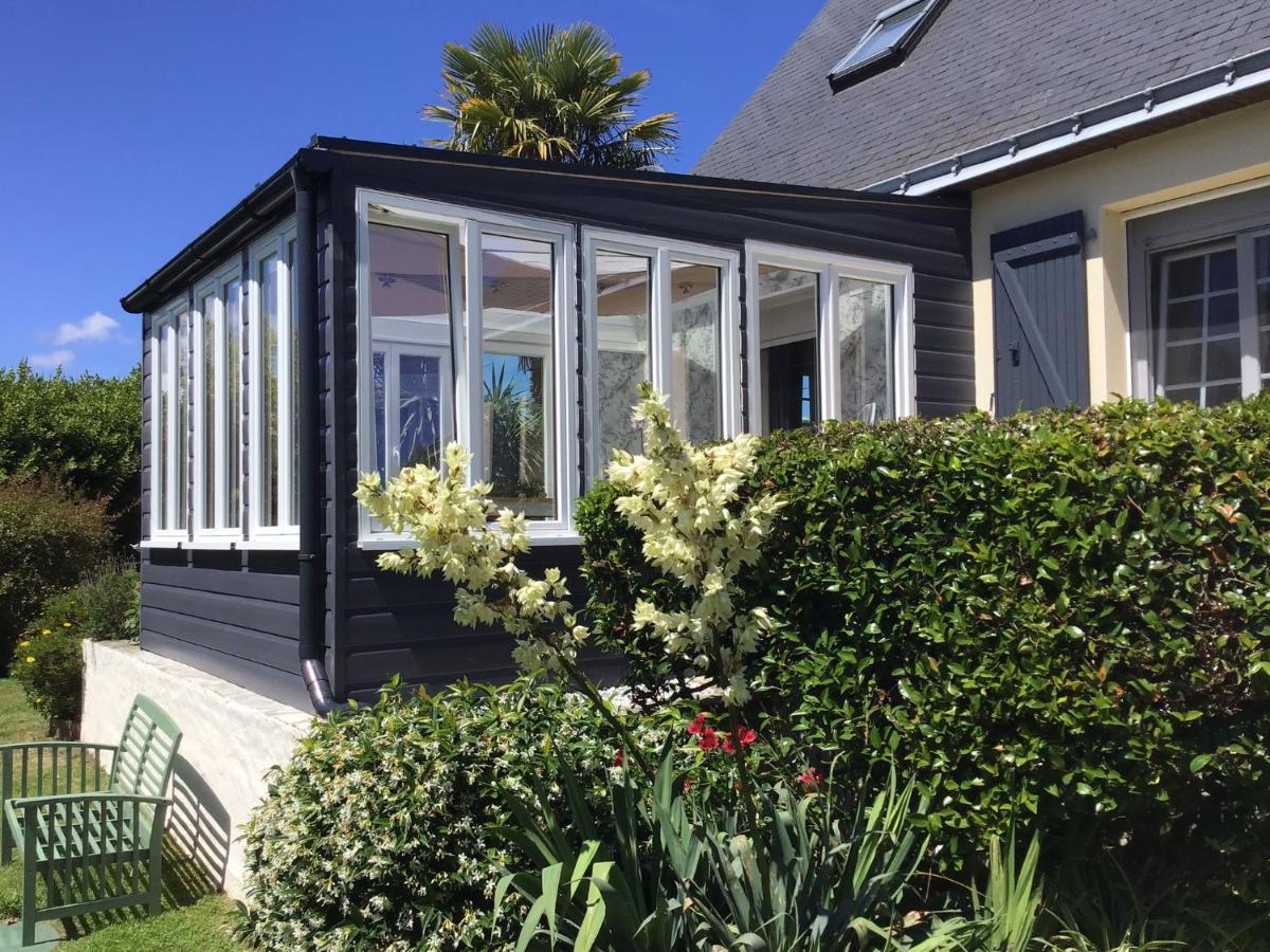 Les Camelias Bed and Breakfast Binic Exterior foto