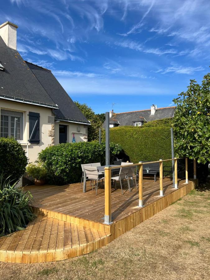 Les Camelias Bed and Breakfast Binic Exterior foto