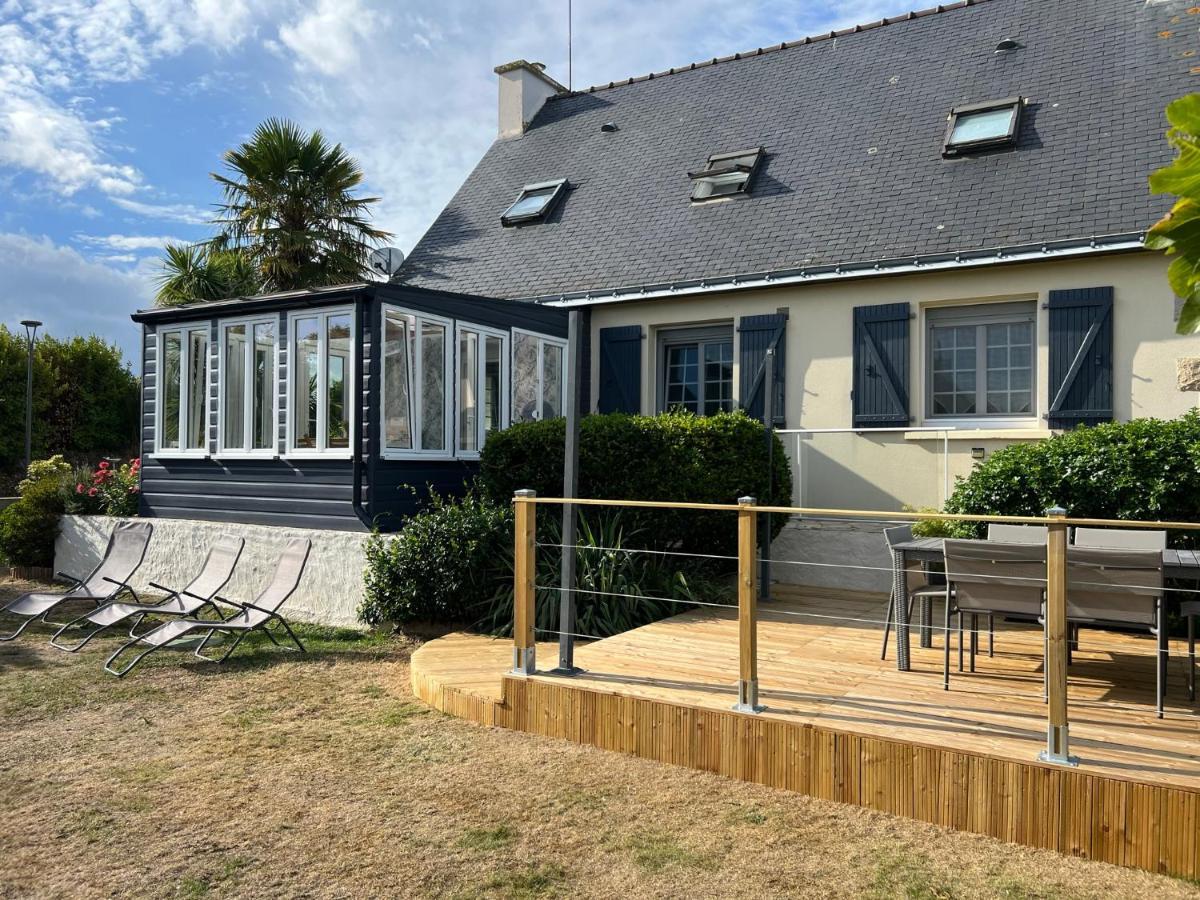 Les Camelias Bed and Breakfast Binic Exterior foto